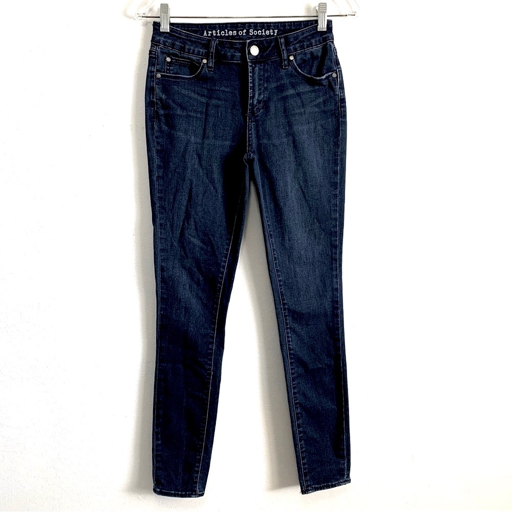 Articles of Society Sarah Skinny Amsterdam Jeans